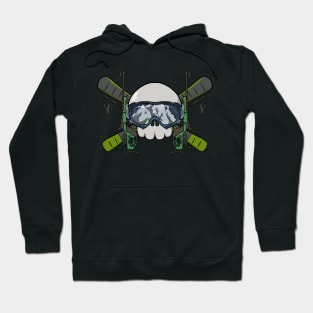 Biathlon crew Jolly Roger (no caption) Hoodie